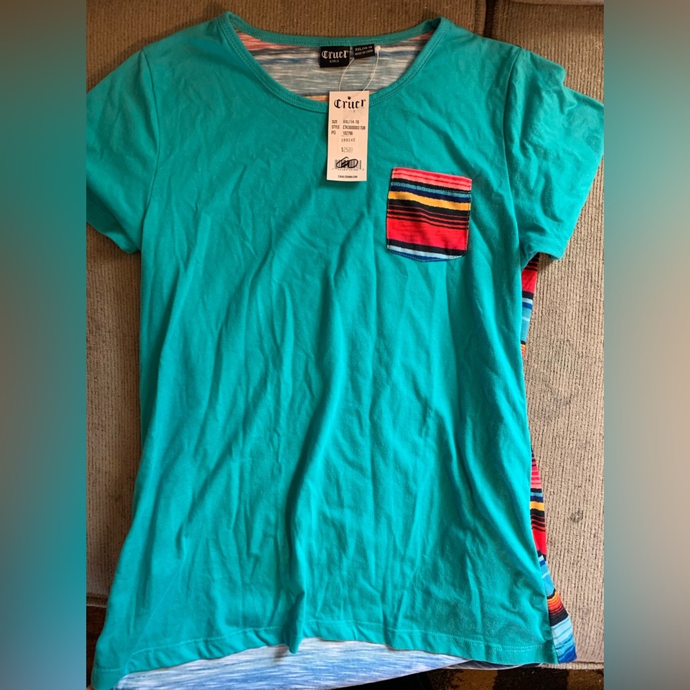 Cruel girl youth western top